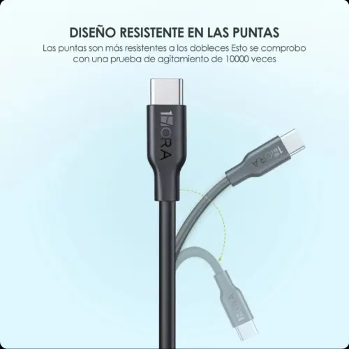 1Hora – Cable Tipo C 2.1A CAB237's photo #3